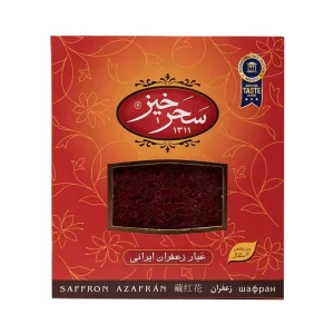 زعفران سرگل 3 مثقال کادویی